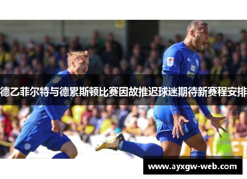 德乙菲尔特与德累斯顿比赛因故推迟球迷期待新赛程安排